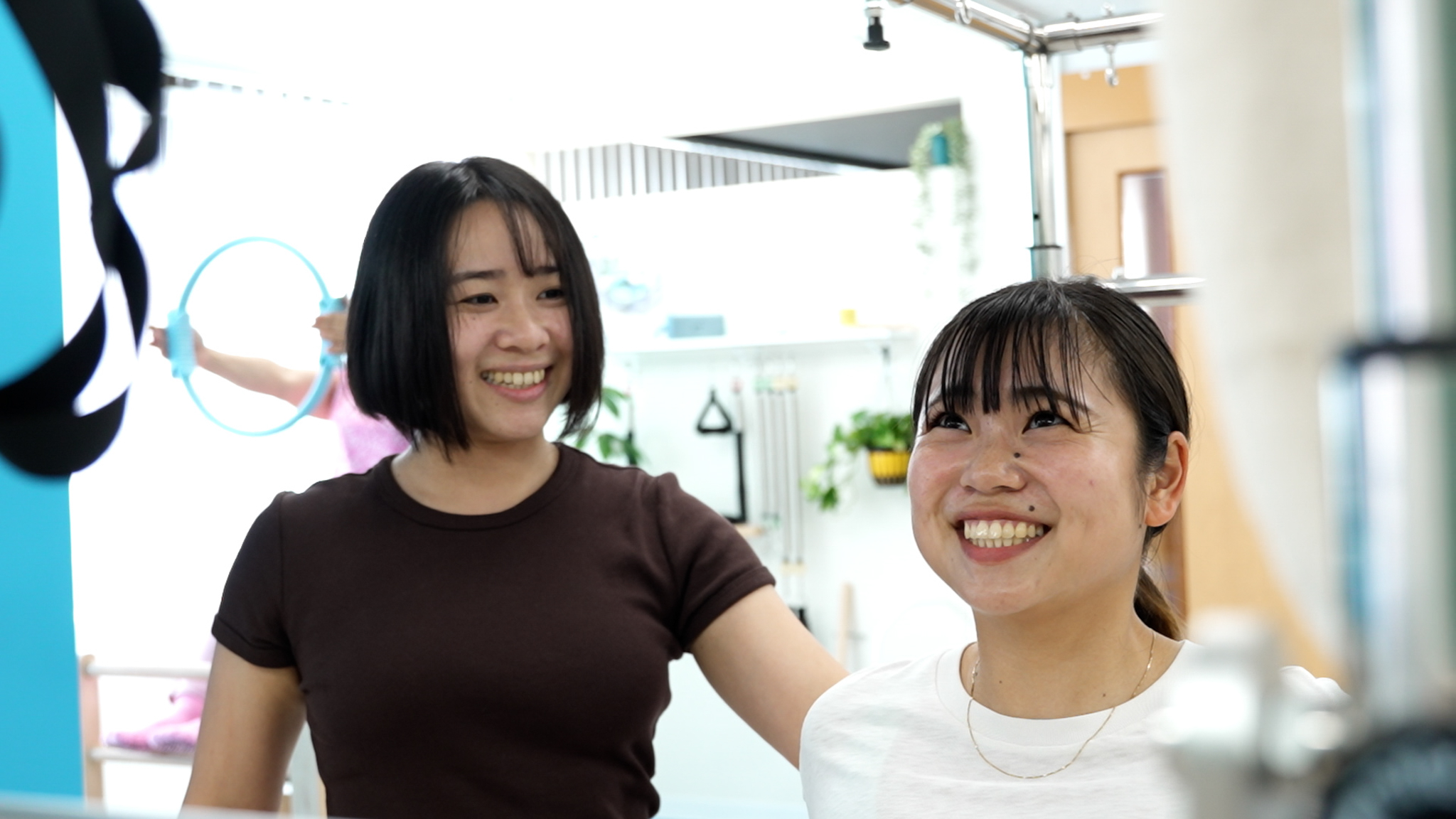 ピラティス初心者さんにも安心なスタジオ　ーMOMOQ 鹿児島ー