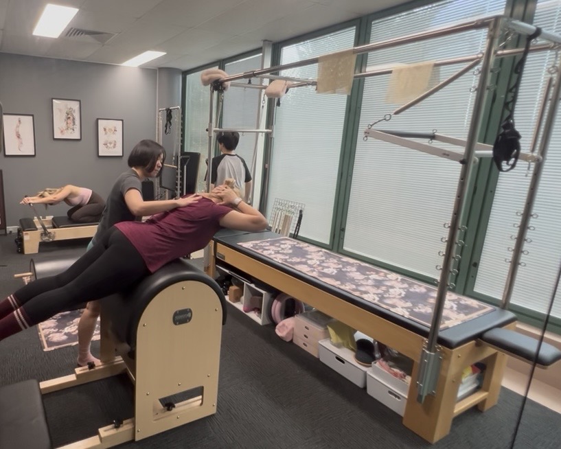 誰かと同じではなく、私の身体に合ったピラティスを。