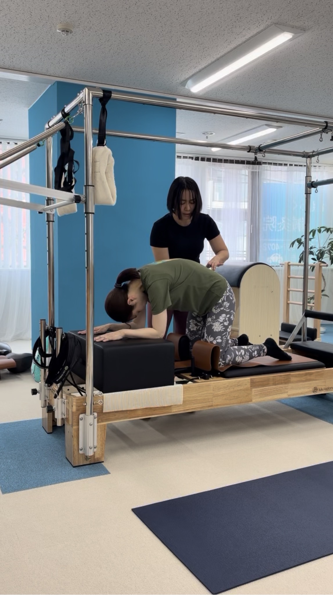 自分の身体の使い方を学ぶピラティス